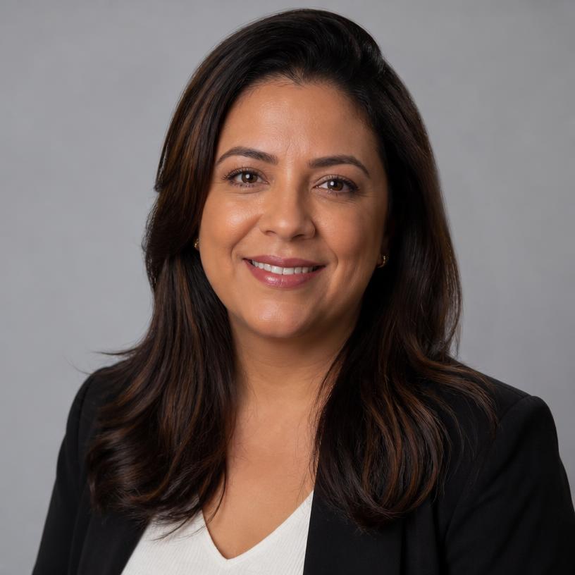 Retrato representando o perfil predominante: gênero feminino, faixa etária 35 a 44 anos Retrato representando o perfil predominante: gênero feminino, faixa etária 35 a 44 anos